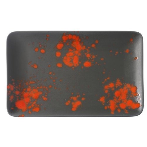 Fine Dine Talerz prostokątny Bloom 215x120 Fine Dine Talerz prostokątny Bloom 215x120