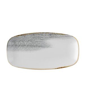 Churchill Talerz prostokątny Homespun Accents Jasper Grey 298x153 mm Churchill Talerz prostokątny Homespun Accents Jasper Grey 298x153 mm
