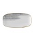 Churchill Talerz prostokątny Homespun Accents Jasper Grey 298x153 mm