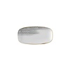 Churchill Talerz prostokątny Homespun Accents Jasper Grey 298x153 mm