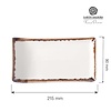 Fine Dine Talerz serwingowy Vanilla 215x90 mm Fine Dine Talerz serwingowy Vanilla 215x90 mm