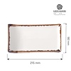 Fine Dine Talerz serwingowy Vanilla 215x180