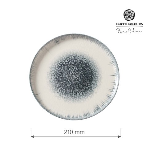 Fine Dine Talerz z wysokim rantem Infinity 210 mm