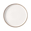 Fine Dine Talerz z wysokim rantem Vanilla 210