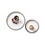 Fine Dine Talerz z wysokim rantem Vanilla 210