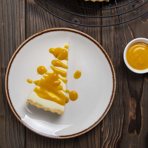 Fine Dine Talerz z wysokim rantem Vanilla 210 mm Fine Dine Talerz z wysokim rantem Vanilla 210 mm