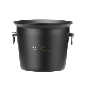 Fine Dine Wiaderko do szampana Skiatos Black O:210 xH:160 Fine Dine Wiaderko do szampana Skiatos Black O:210 xH:160