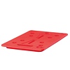 Cambro Wkład grzewczy Camwarmer, czerwony, do CAM GOBOX GN 1/1, o wym. 530x325x30 mm Cambro Wkład grzewczy Camwarmer, czerwony, do CAM GOBOX GN 1/1, o wym. 530x325x30 mm