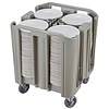 Cambro Wózek do transportu i przechowywania talerzy, kompaktowy, 686x686x807 mm