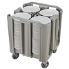 Cambro Wózek do transportu i przechowywania talerzy, kompaktowy, 686x686x807 mm