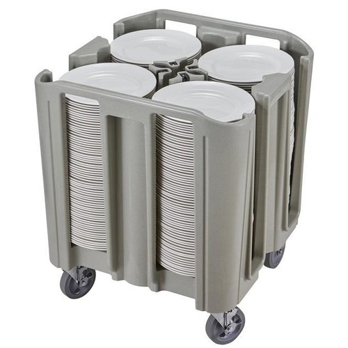 Cambro Wózek do transportu i przechowywania talerzy, kompaktowy, 686x686x807 mm Cambro Wózek do transportu i przechowywania talerzy, kompaktowy, 686x686x807 mm