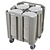 Cambro Wózek do transportu i przechowywania talerzy, kompaktowy, 686x686x807 mm