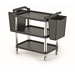 AmerBox Wózek serwisowy 3- półkowy 1070x 520x (h)960