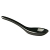 Fine Dine Melamine attachment spoon Hong Kong 130x45 mm, black Fine Dine Melamine attachment spoon Hong Kong 130x45 mm, black