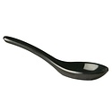 Fine Dine Melamine attachment spoon Hong Kong 130x45 mm, black