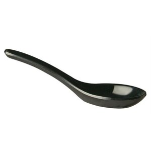 Fine Dine Melamine attachment spoon Hong Kong 130x45 mm, black