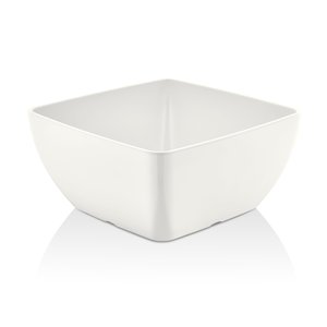 Fine Dine MISKA Z MELAMINY DO EKSPOZYTORÓW 171561 I 171578 BIAŁA 100x100x(H)45