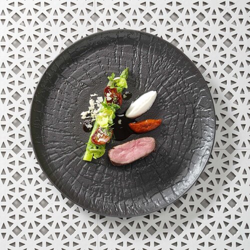 Fine Dine Talerz prostokątny Crust, 335x205mm Fine Dine Talerz prostokątny Crust, 335x205mm