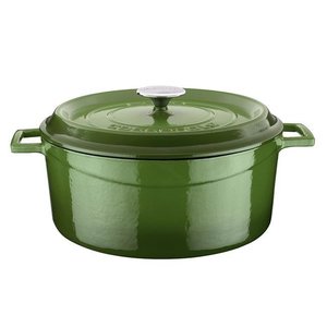 Fine Dine Cast iron green pot