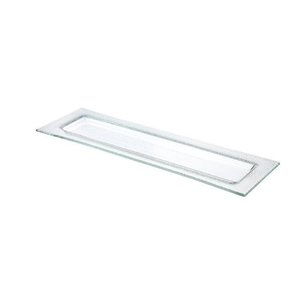 Fine Dine Glass tray GN 2/4