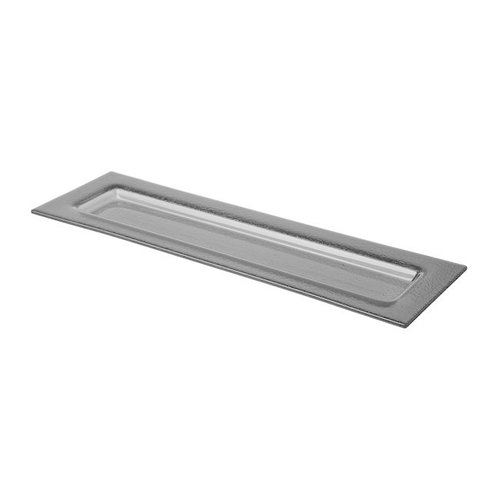Fine Dine Glass tray black GN 2/4 Fine Dine Glass tray black GN 2/4