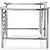 XXLselect Podstawa pod piece Hendi Nano  460x620x(h)500 mm