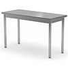 XXLselect Stół centralny bez półki Budget Line, skręcany 1200x600x(h)850 mm