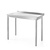 XXLselect Stół roboczy przyścienny - skręcany 600x600x(h)850 mm
