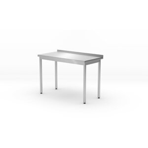 XXLselect Stół przyścienny bez półki Budget Line, skręcany 800x600x(h)850 XXLselect Stół przyścienny bez półki Budget Line, skręcany 800x600x(h)850