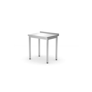 XXLselect Stół przyścienny bez półki Budget Line, skręcany 600x600x(h)850 mm XXLselect Stół przyścienny bez półki Budget Line, skręcany 600x600x(h)850 mm