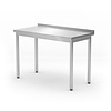 XXLselect Stół przyścienny bez półki Budget Line, skręcany 1200x600x(h)850