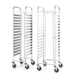 XXLselect Wózek do transportu blach 15x 600x400, 470x620x(h)1735mm XXLselect Wózek do transportu blach 15x 600x400, 470x620x(h)1735mm