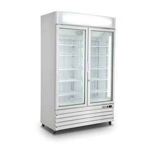 Saro Szafa chłodnicza 2-drzwiowa przeszklona, 1 °C do +10 °C Saro Szafa chłodnicza 2-drzwiowa przeszklona, 1 °C do +10 °C