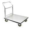 Saro Wózek transportowy ze stali nierdzewnej | 900x600x(H)900mm Saro Wózek transportowy ze stali nierdzewnej | 900x600x(H)900mm