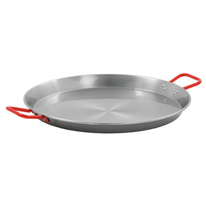 Bartscher Polished Steel Paella Pan Ø600 mm