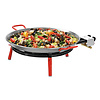 Bartscher Polished Steel Paella Pan Ø600 mm