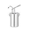 Hendi Pojemnik ze stali nierdzewnej do sosów z dyspenserem 4,5L, (h)420mm
