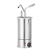 Hendi Podgrzewacz do sosów z dyspenserem 230V/900W, o180x(h)500mm Hendi Podgrzewacz do sosów z dyspenserem 230V/900W, o180x(h)500mm