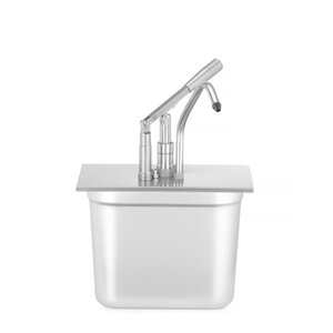 Hendi Pokrywa z dyspenserem do pojemników GN GN 1/4, 270x165mm Hendi Pokrywa z dyspenserem do pojemników GN GN 1/4, 270x165mm