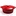 Hendi Garnek żeliwny emaliowany 7L, 407x254x(h)135mm, czerwony