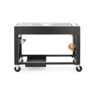Hendi Grill gazowy Inferno czarny, 10 kW czarny, 10kW, 1260x580x(h)900mm Hendi Grill gazowy Inferno czarny, 10 kW czarny, 10kW, 1260x580x(h)900mm