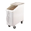 Cambro Wózek na artykuły sypkie, Cambro, 102L, 420x750x(h)710mm, biały