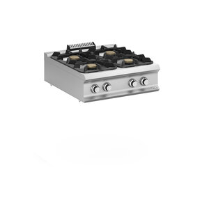 MBM Kuchnia gazowa nastawna z 4 palnikami, 36 kW MBM Kuchnia gazowa nastawna z 4 palnikami, 36 kW