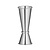 BarUp Miarka barmańska z pierścieniem 25ml / 50ml, Ø43x(h)110mm