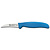 Ambrogio Sanelli Ambrogio Sanelli Supra Colore, nóż do warzyw, zakrzywiony, niebieski,7 cm