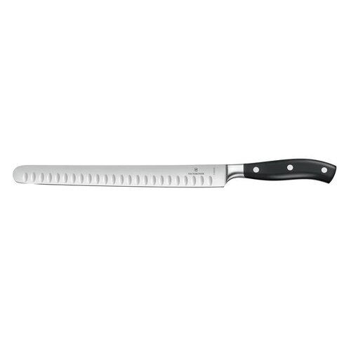 Victorinox Victorinox Forged Grand Maitre Kuty nóż do plastrowania, ryflowany, 26 cm, pudełko upominkowe Victorinox Victorinox Forged Grand Maitre Kuty nóż do plastrowania, ryflowany, 26 cm, pudełko upominkowe
