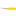 Ambrogio Sanelli Ambrogio Sanelli Supra Colore, nóż do trybowania, zakrzywiony, 13 cm, żółty