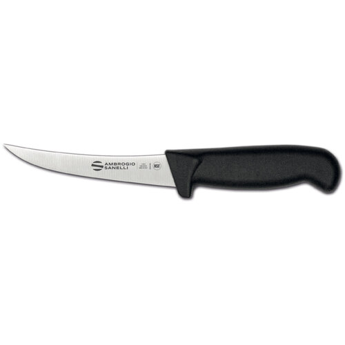 Ambrogio Sanelli Ambrogio Sanelli Supra, nóż do trybowania, zakrzywiony, 13 cm Ambrogio Sanelli Ambrogio Sanelli Supra, nóż do trybowania, zakrzywiony, 13 cm