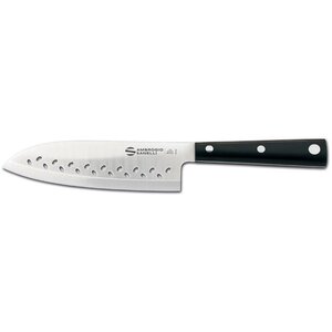 Ambrogio Sanelli Ambrogio Sanelli Hasaki, nóż Santoku perforowany, 16 cm Ambrogio Sanelli Ambrogio Sanelli Hasaki, nóż Santoku perforowany, 16 cm