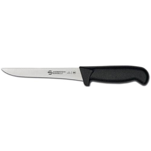 Ambrogio Sanelli Ambrogio Sanelli Supra, nóż do trybowania, wąski, 16 cm Ambrogio Sanelli Ambrogio Sanelli Supra, nóż do trybowania, wąski, 16 cm